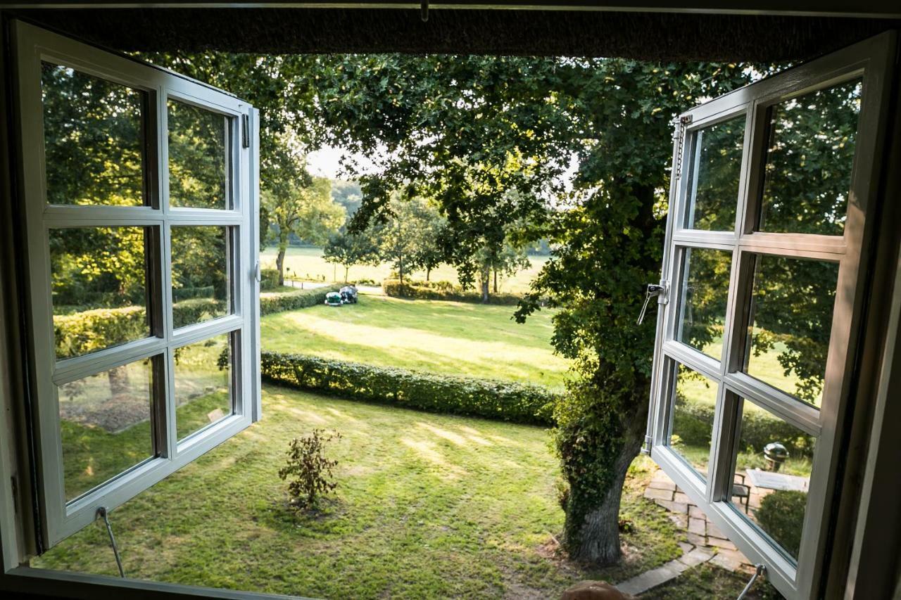 Bauernhaus In Der Bremer Schweiz Ritterhude Exterior foto